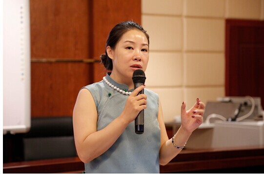 中国海啸音公主·李雨儿与学员分享恩师与她的故事